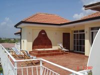 Suite terrace of the Hotel LAS PALMERAS RESIDENCE - Boca Chica - Dominican Republic